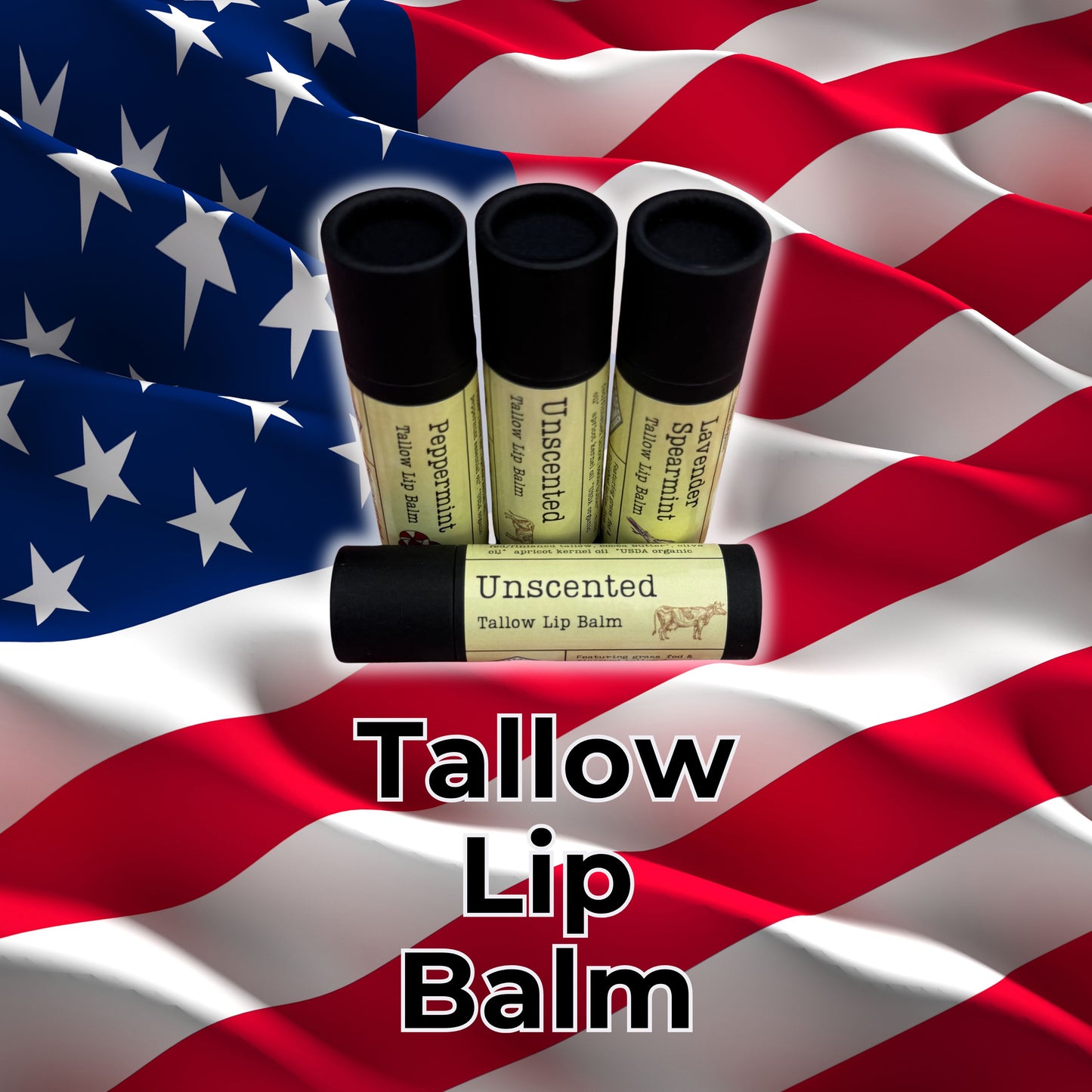 Tallow Lip Balm