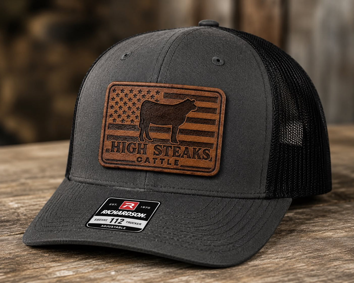 High Steaks Cattle "Summer" Hat Pre-Order