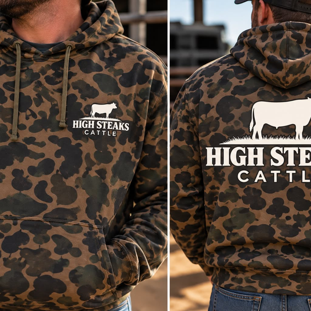 High Steaks Cattle Hoodie Pre-Order
