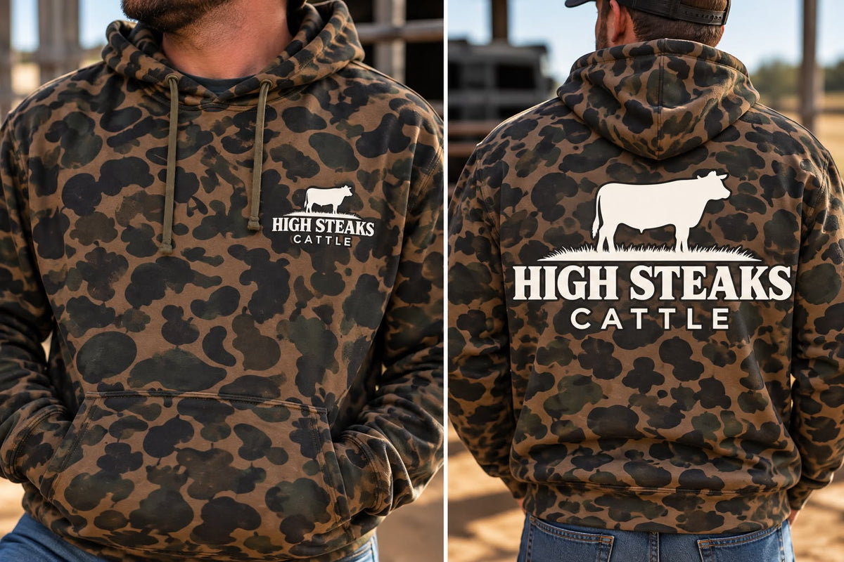 High Steaks Cattle Hoodie Pre-Order
