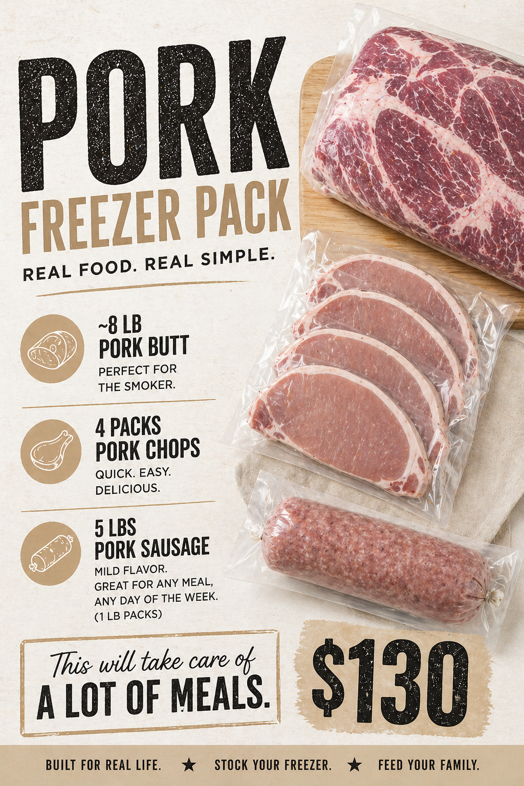 Pork Freezer Pack