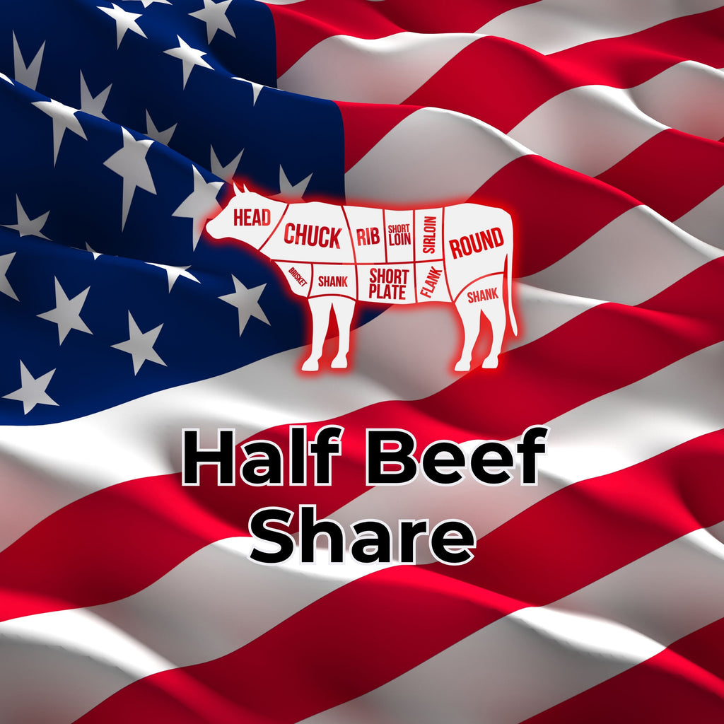 Half Beef Share