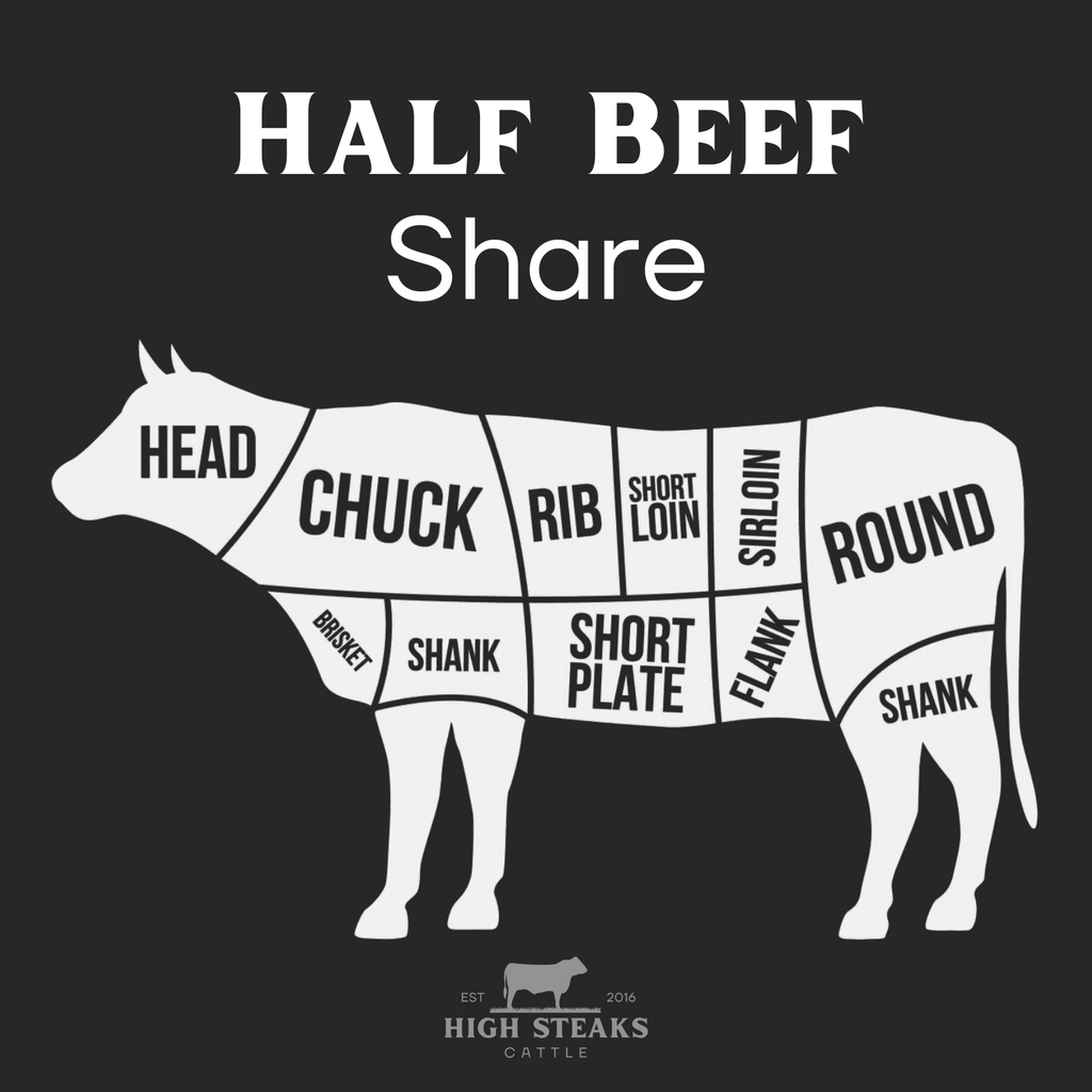 Half Beef Share