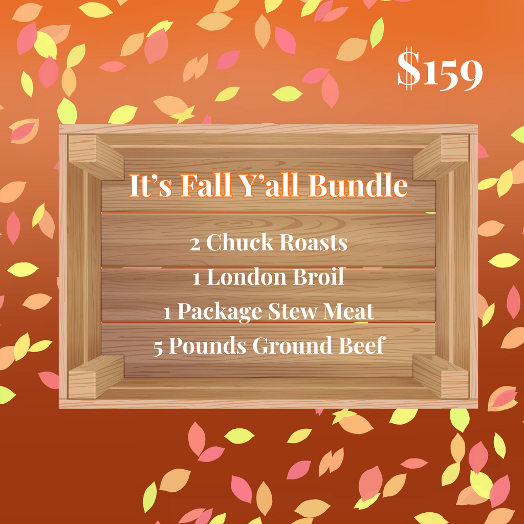 It's Fall Y'all