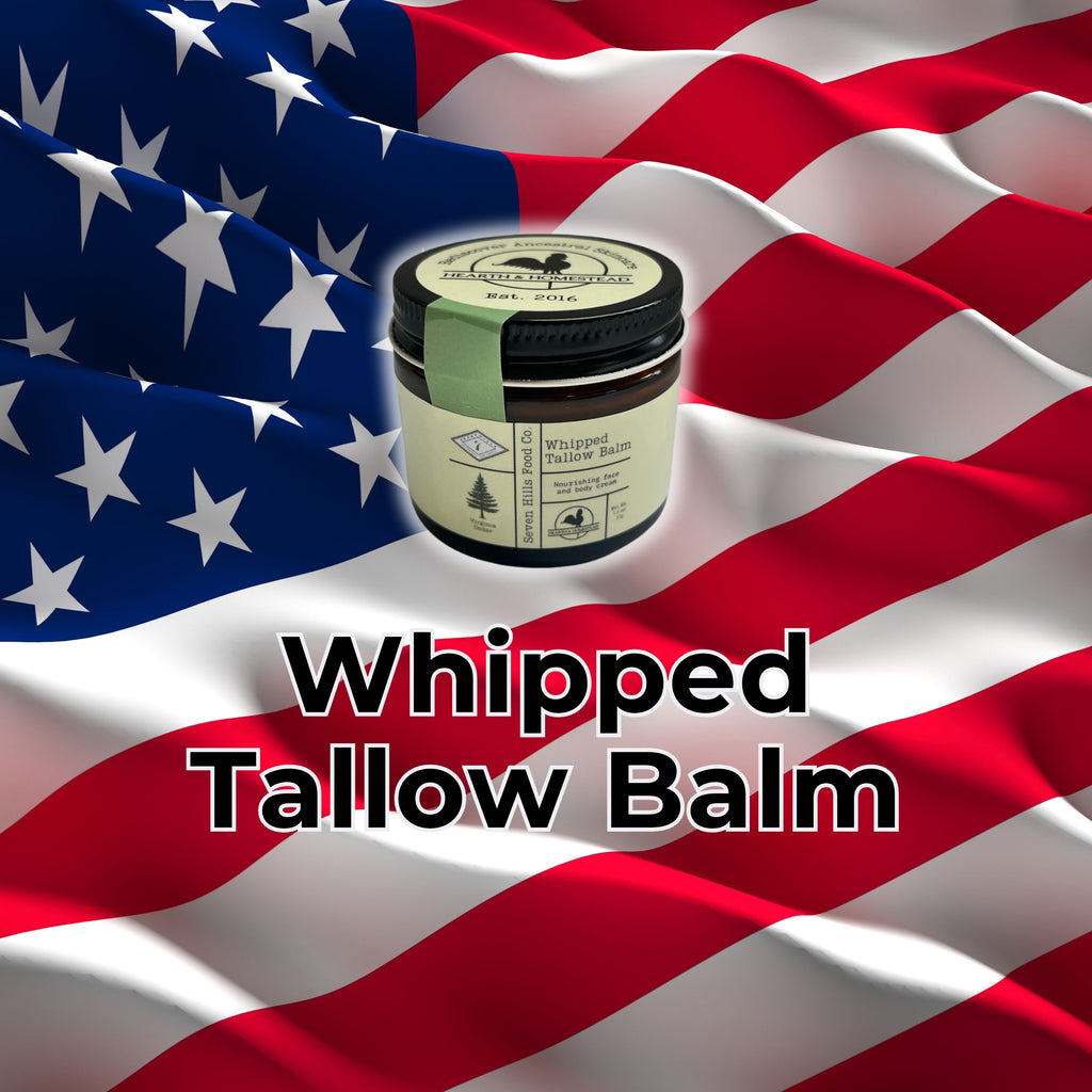 Whipped Tallow Balm