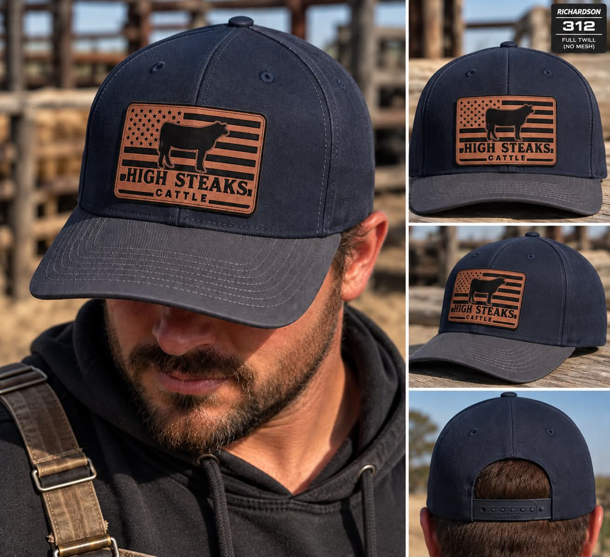 High Steaks Cattle "Winter" Hat Pre-Order